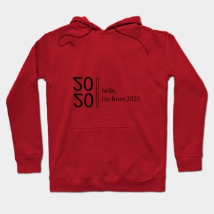 Super Design Happy New Year 2020 Gift Design Hoodie